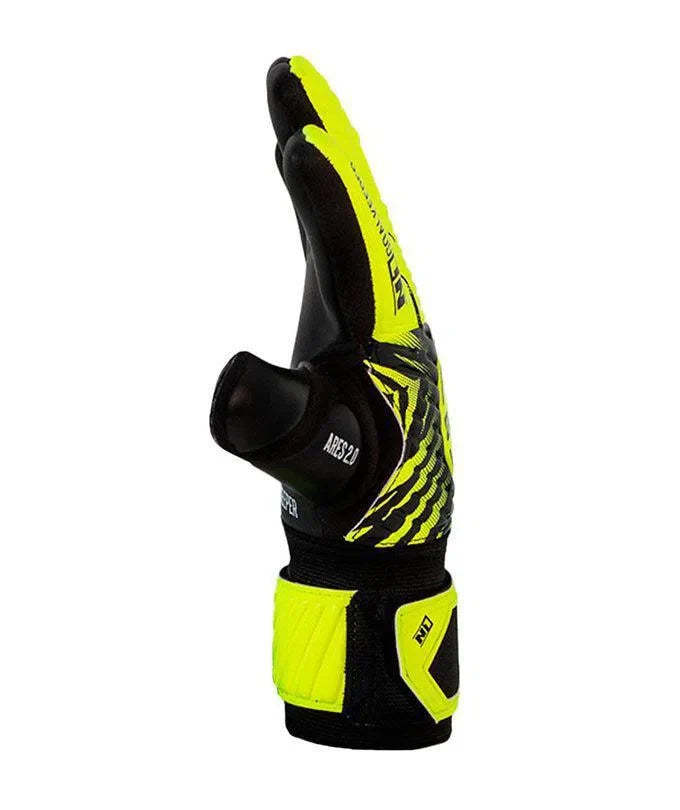 Guantes de portero Ares 2.0 Kids Neon#Color_Neon