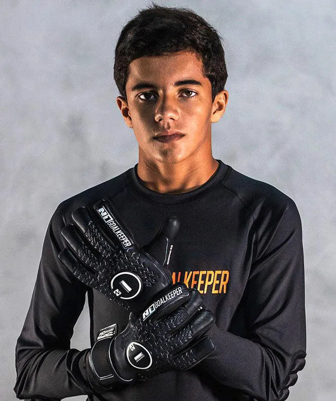 Guantes de portero Scorpius 2.0 Kids Black#Color_Black