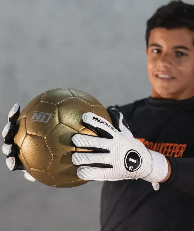 Guantes de portero Ares 2.0 Kids White#Color_White