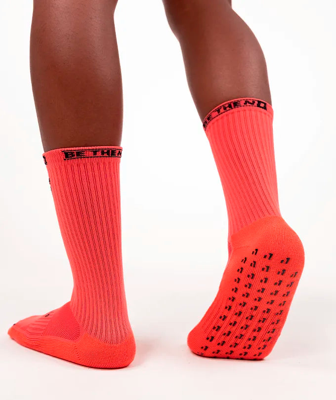 Calcetines antideslizantes Red#Color_Red