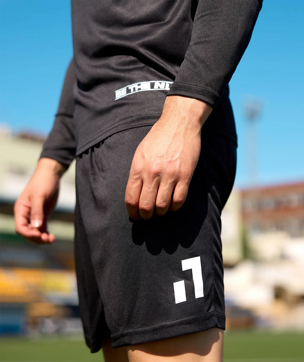 Calzonas de entrenamiento Black Short N1#Color_Black Short N1