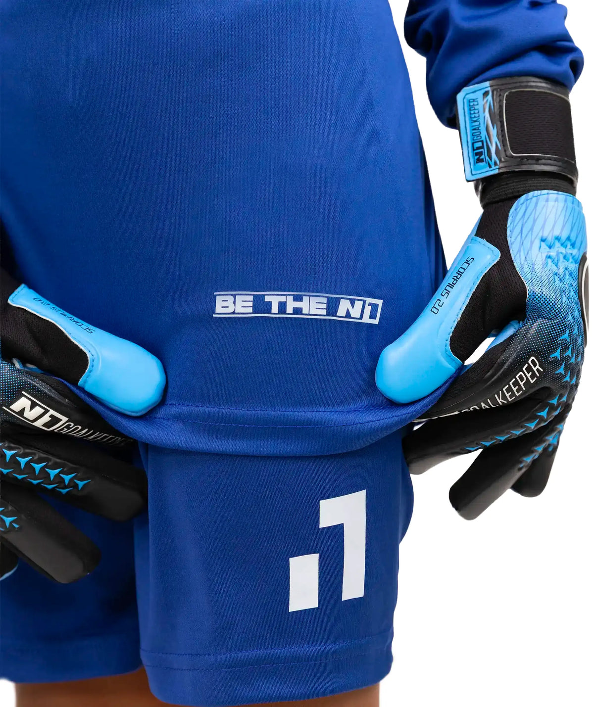 Calzonas de entrenamiento Niños Blue#Color_Blue