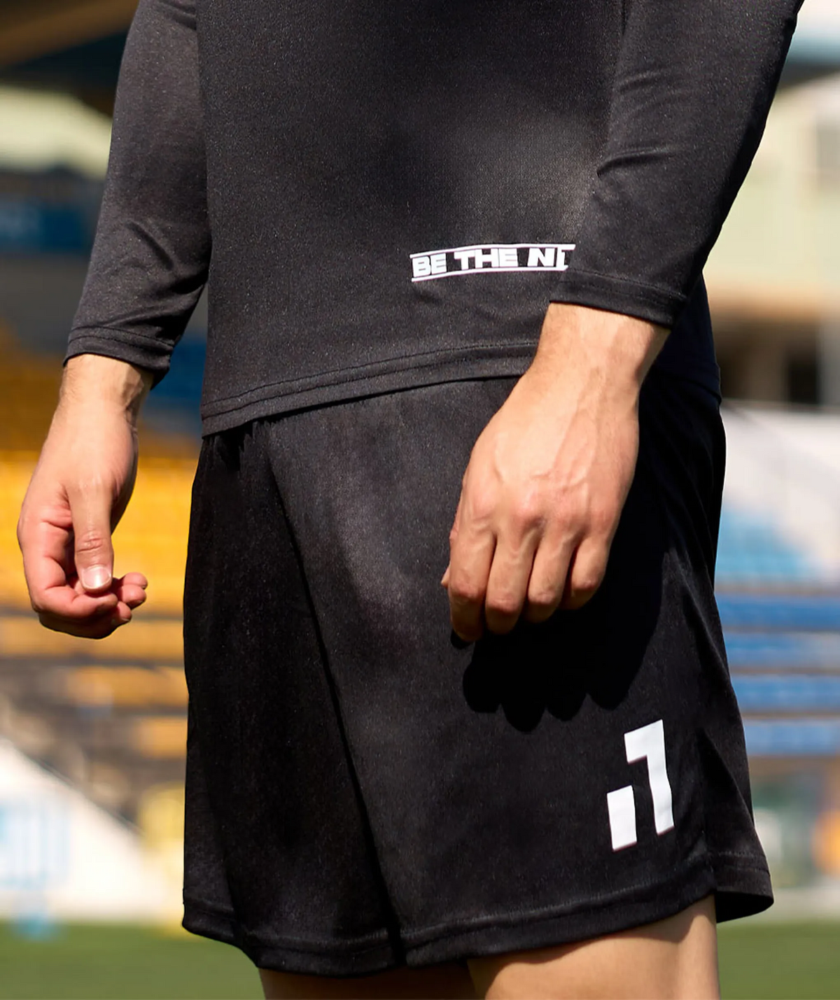 Calzonas de entrenamiento Niños Black Short N1#Color_Black Short N1