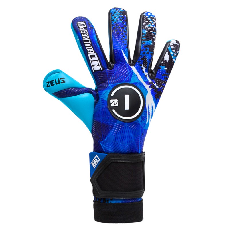 Goalkeeper Gloves Zeus Blue...