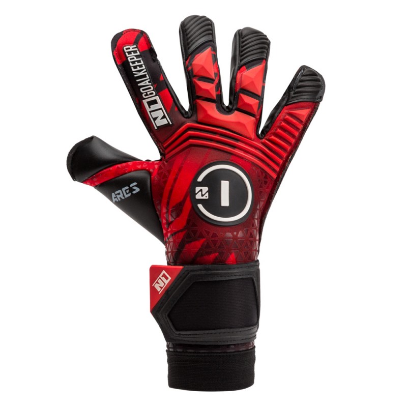 Goalkeeper Gloves Ares Red...