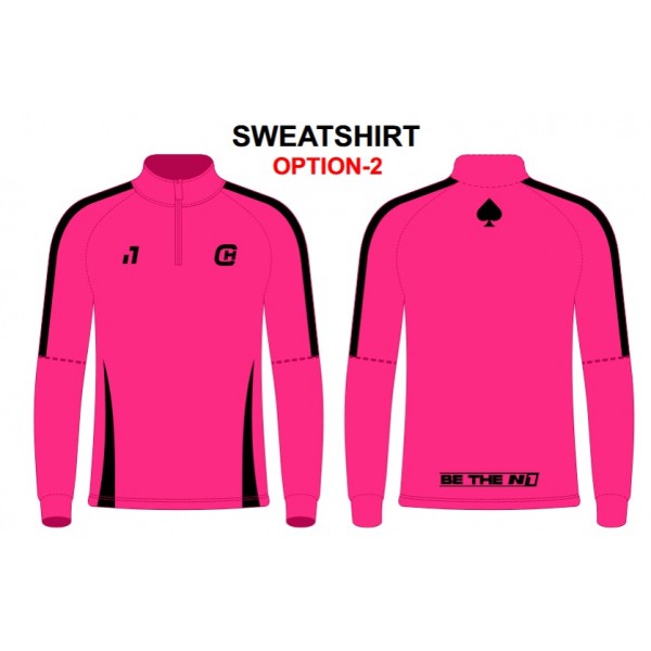 Sweatshirt Pink Edição...