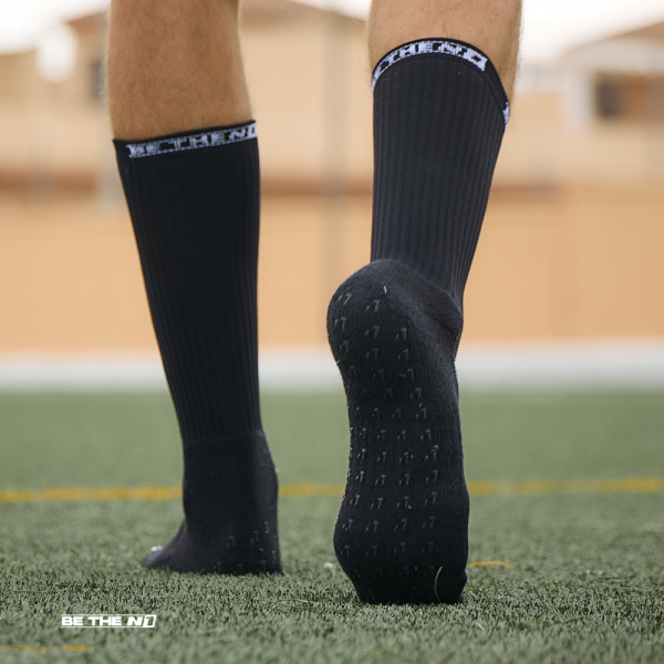 N1 Grip Socks - Black