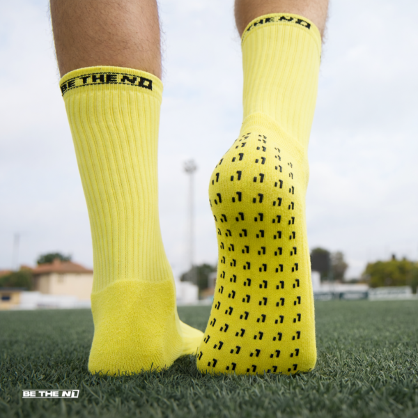 N1 Grip Socks - Yellow