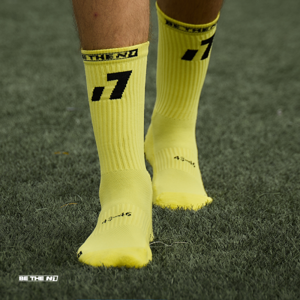 N1 Grip Socks - Yellow