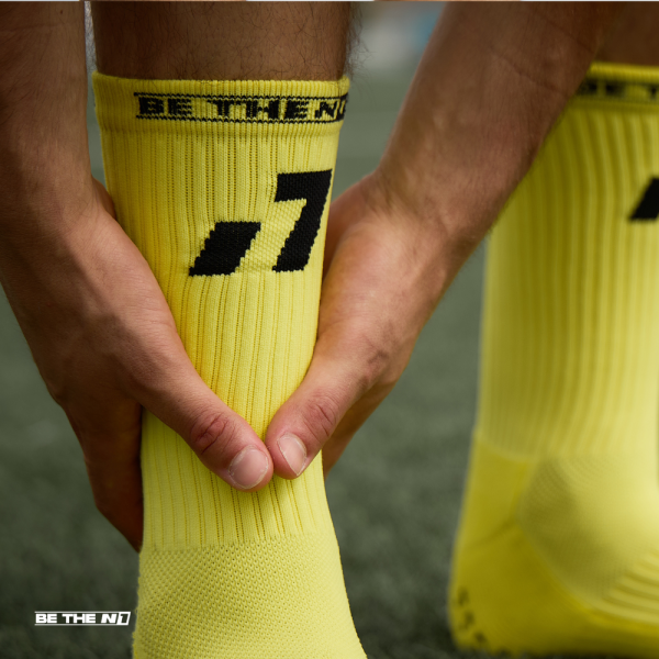 N1 Grip Socks - Yellow