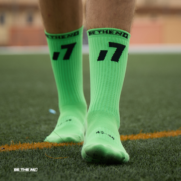 N1 Grip Socks - Green