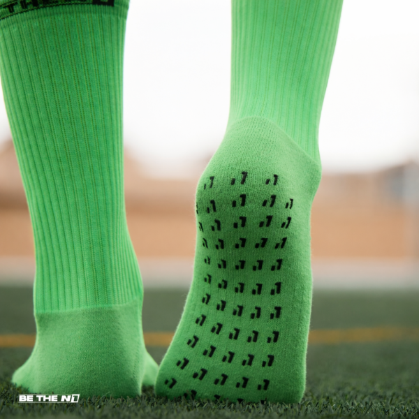 N1 Grip Socks - Green