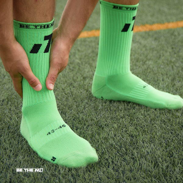 N1 Grip Socks - Green