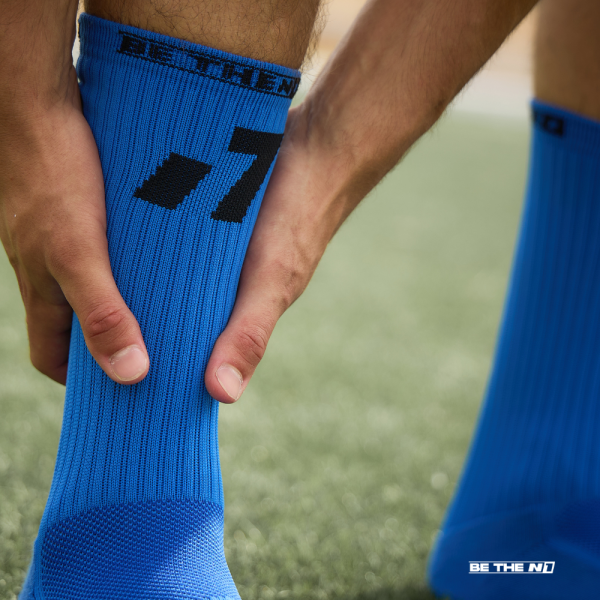N1 Grip Socks - Blue