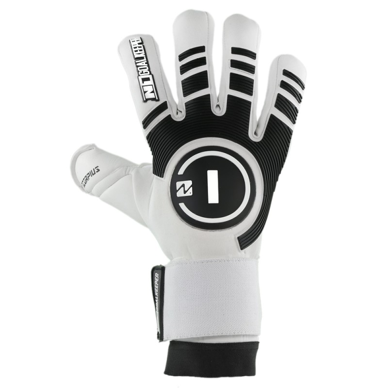 Goalkeeper Gloves Scorpius White UGT+