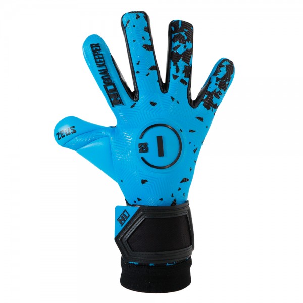Goalkeeper Gloves Zeus Blue...
