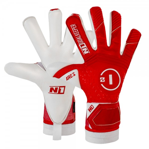 Goalkeeper Gloves Ares Red...