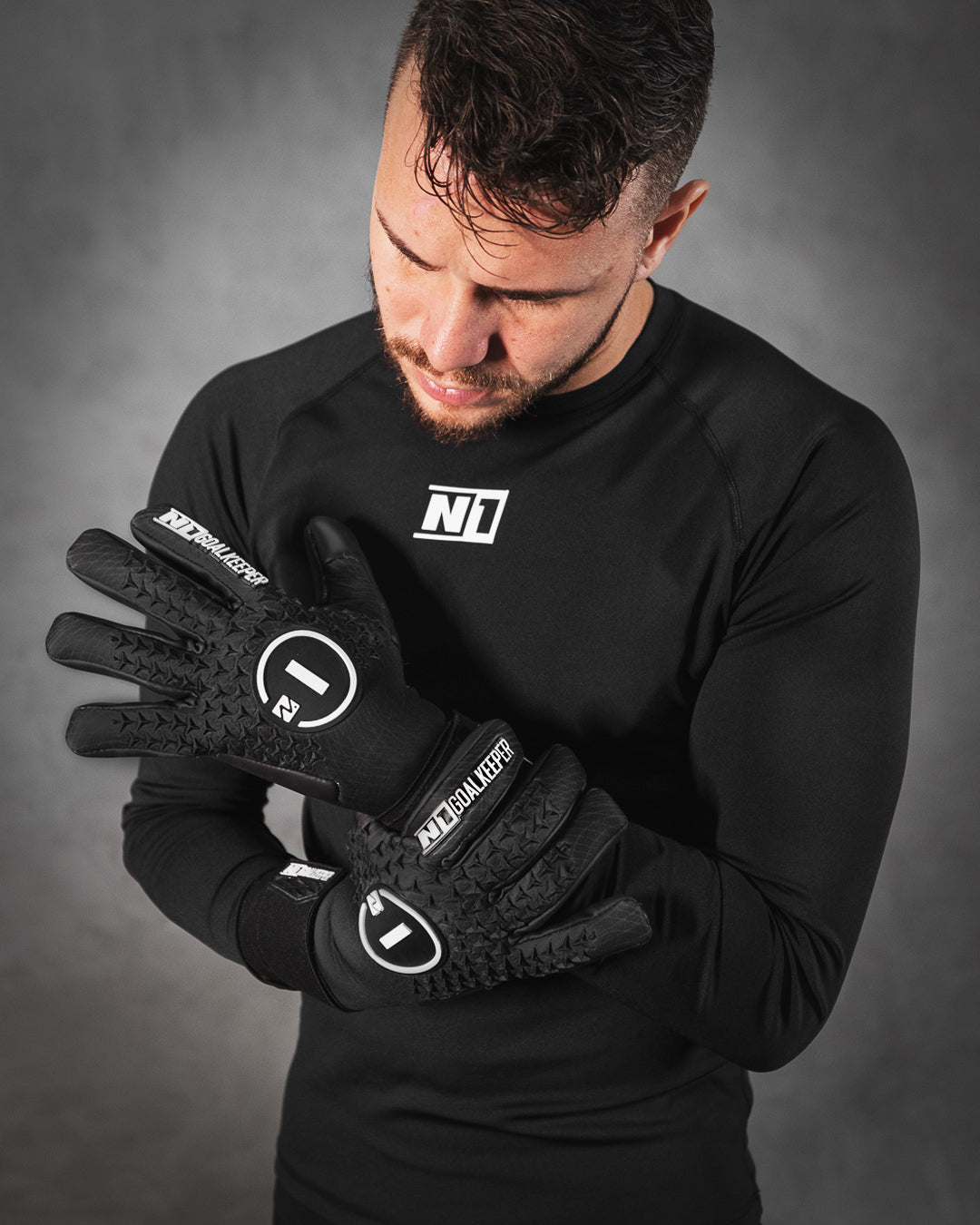 Guantes de portero Scorpius 2.0 UGT+ II All Black#Color_All Black