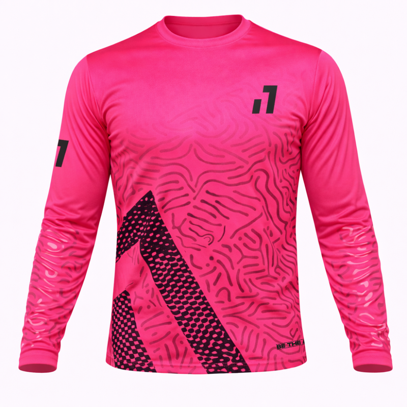 Camiseta de portero Pink