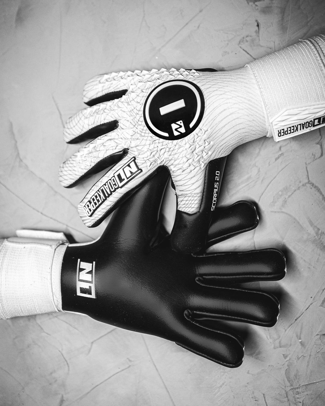 Guantes de portero Scorpius 2.0 UGT+ II White II#Color_White II
