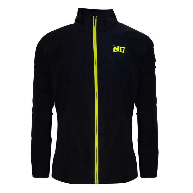 Chubasquero Black & Neon
