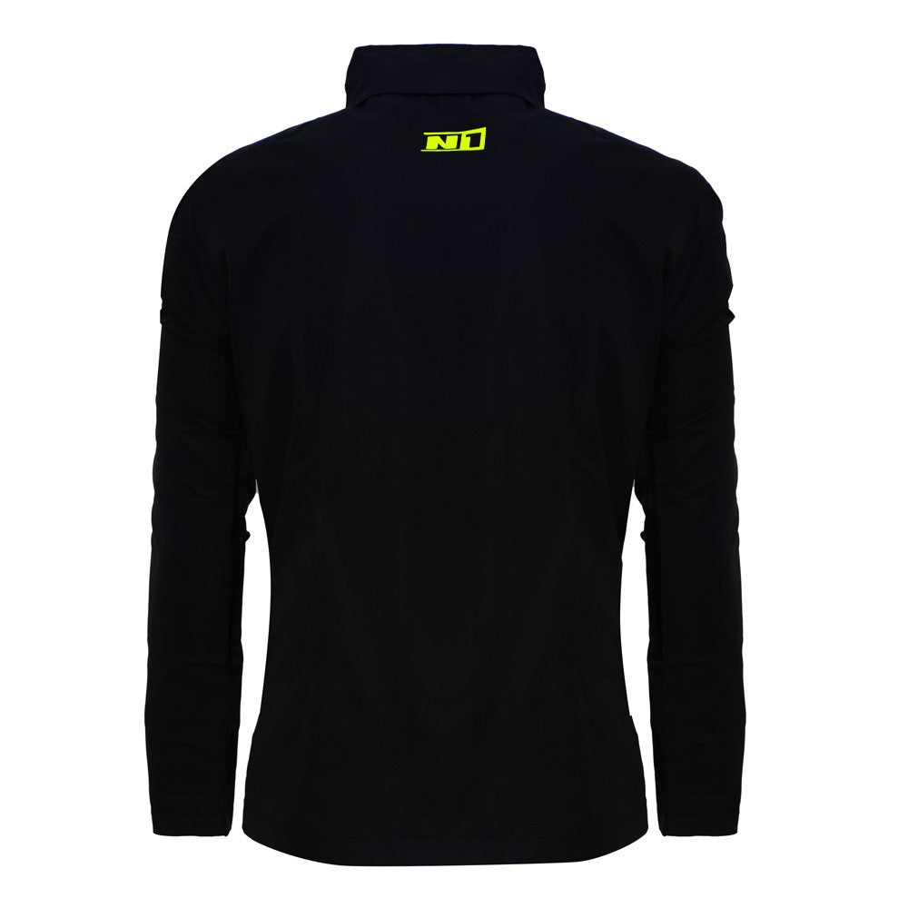 Chubasquero Niños Black/Neon 3