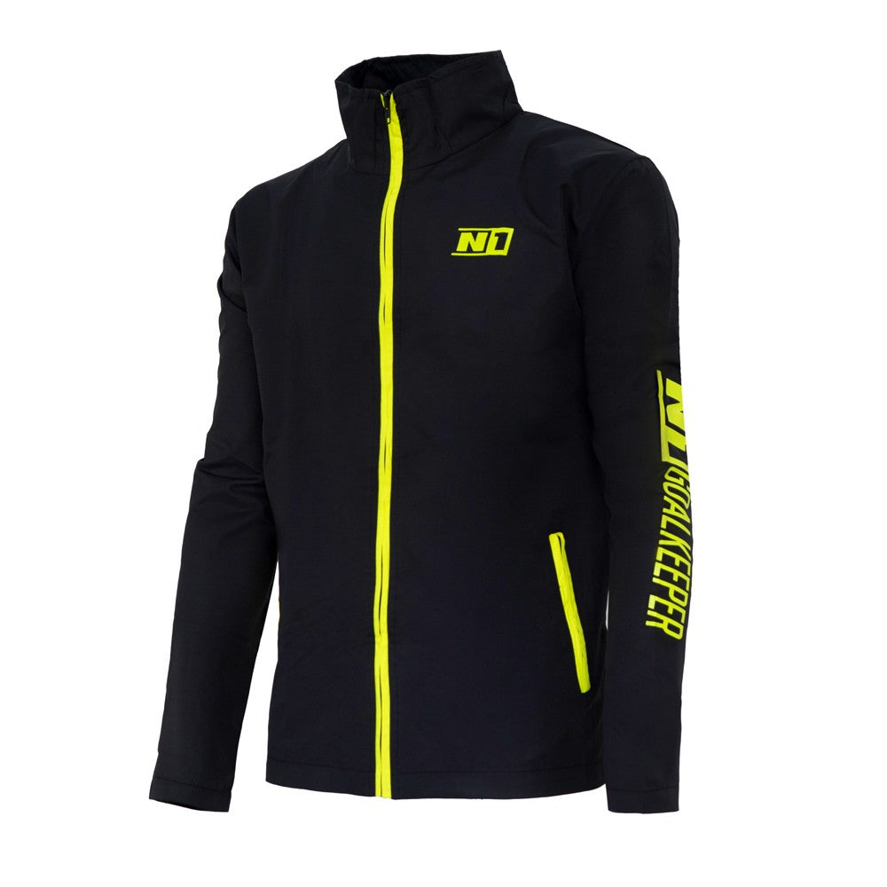 Chubasquero Niños Black & Neon#Color_Black & Neon