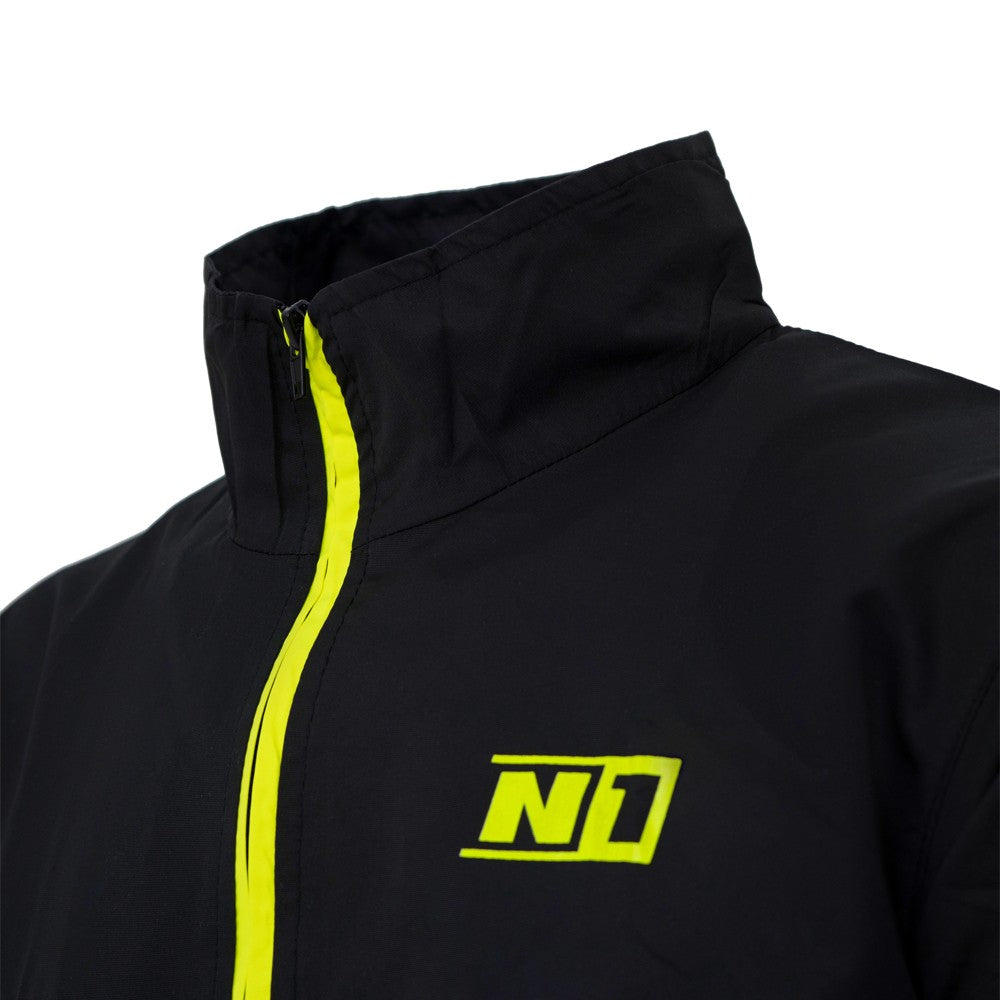 Chubasquero Niños Black/Neon 5
