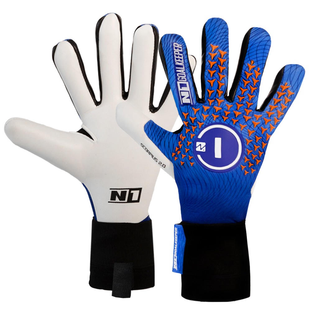 Guantes de portero Scorpius 2.0 UGT+ II Blue/Orange#Color_Blue/Orange
