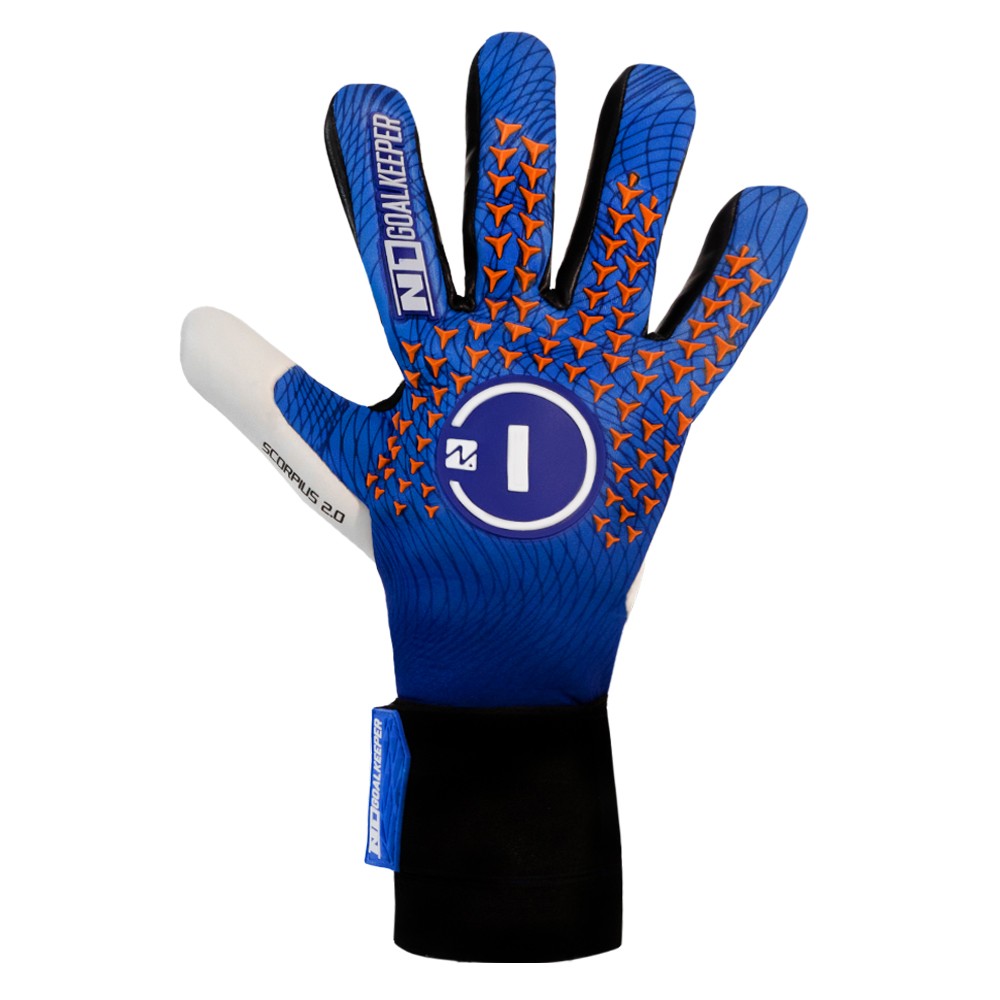 Guantes de portero Scorpius 2.0 UGT+ II Blue/Orange#Color_Blue/Orange