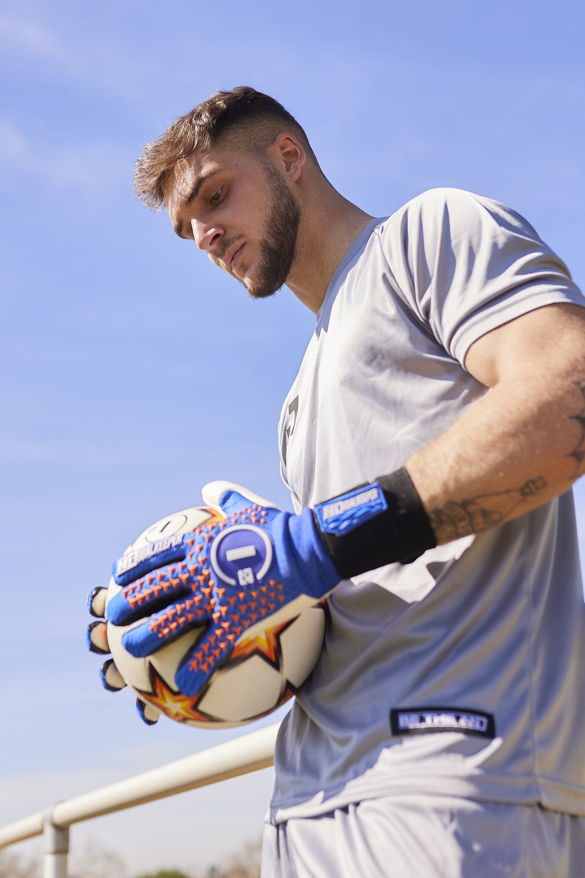 Guantes de portero Scorpius 2.0 UGT+ II Blue/Orange#Color_Blue/Orange