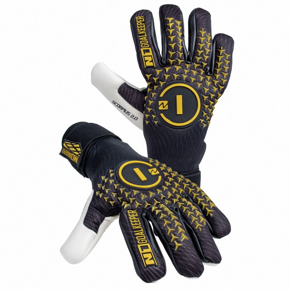 Guantes de portero Scorpius 2.0 UGT+ II Golden Black#Color_Golden Black