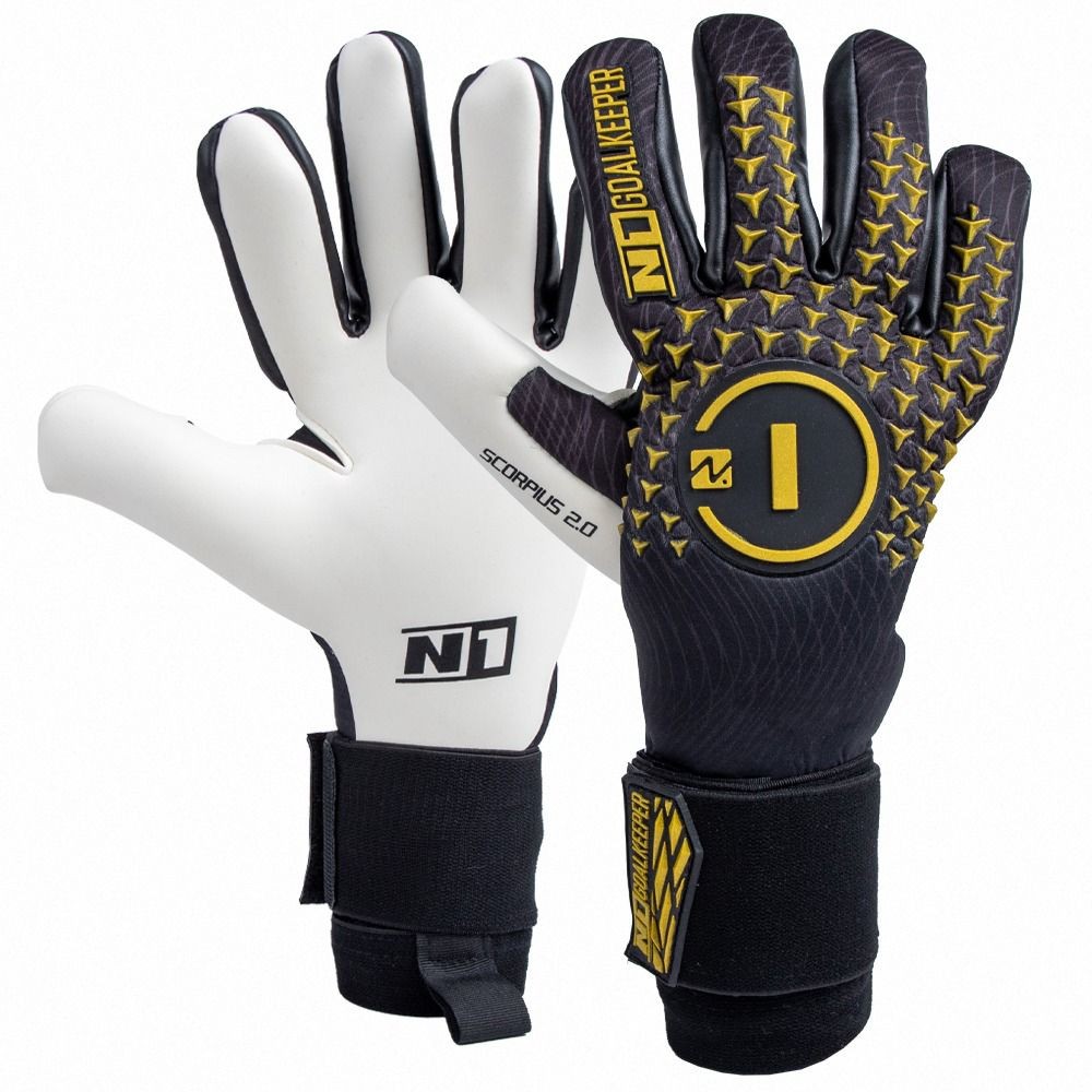 Guantes de portero Scorpius 2.0 UGT+ II Golden Black#Color_Golden Black