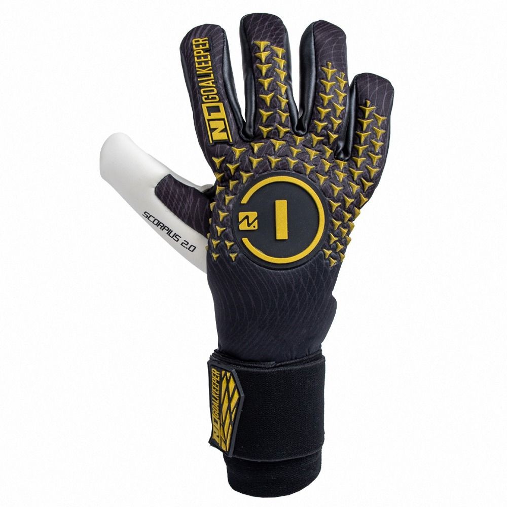 Guantes de portero Scorpius 2.0 UGT+ II Golden Black#Color_Golden Black