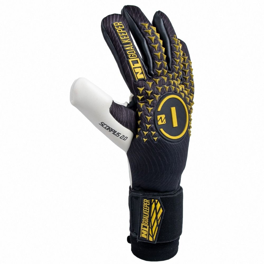 Guantes de portero Scorpius 2.0 UGT+ II Golden Black#Color_Golden Black