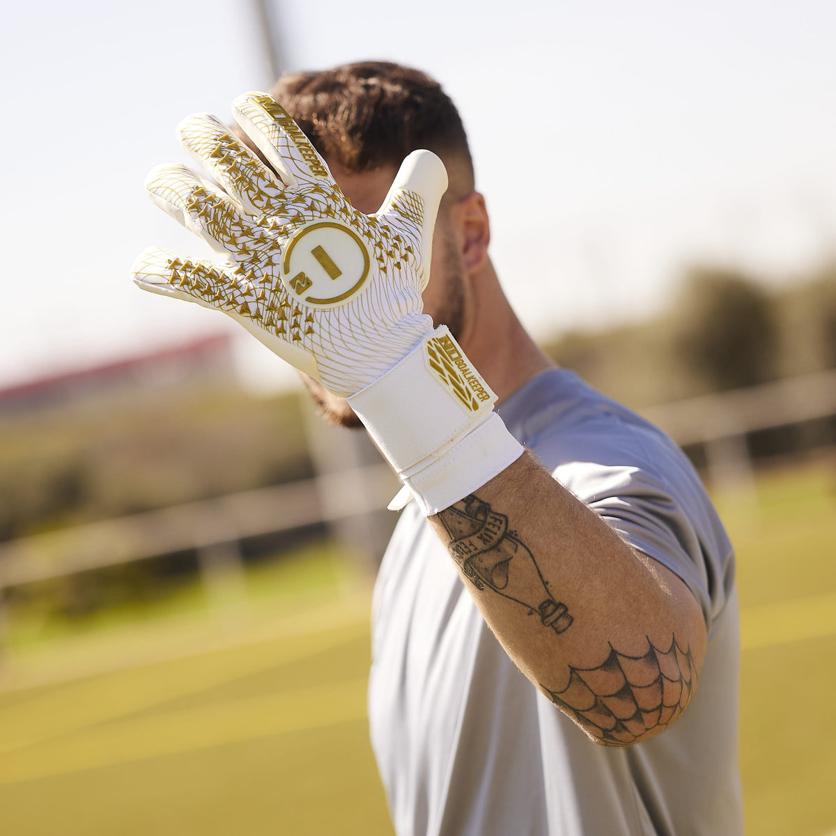 Guantes de portero Scorpius 2.0 UGT+ II Golden#Color_Golden