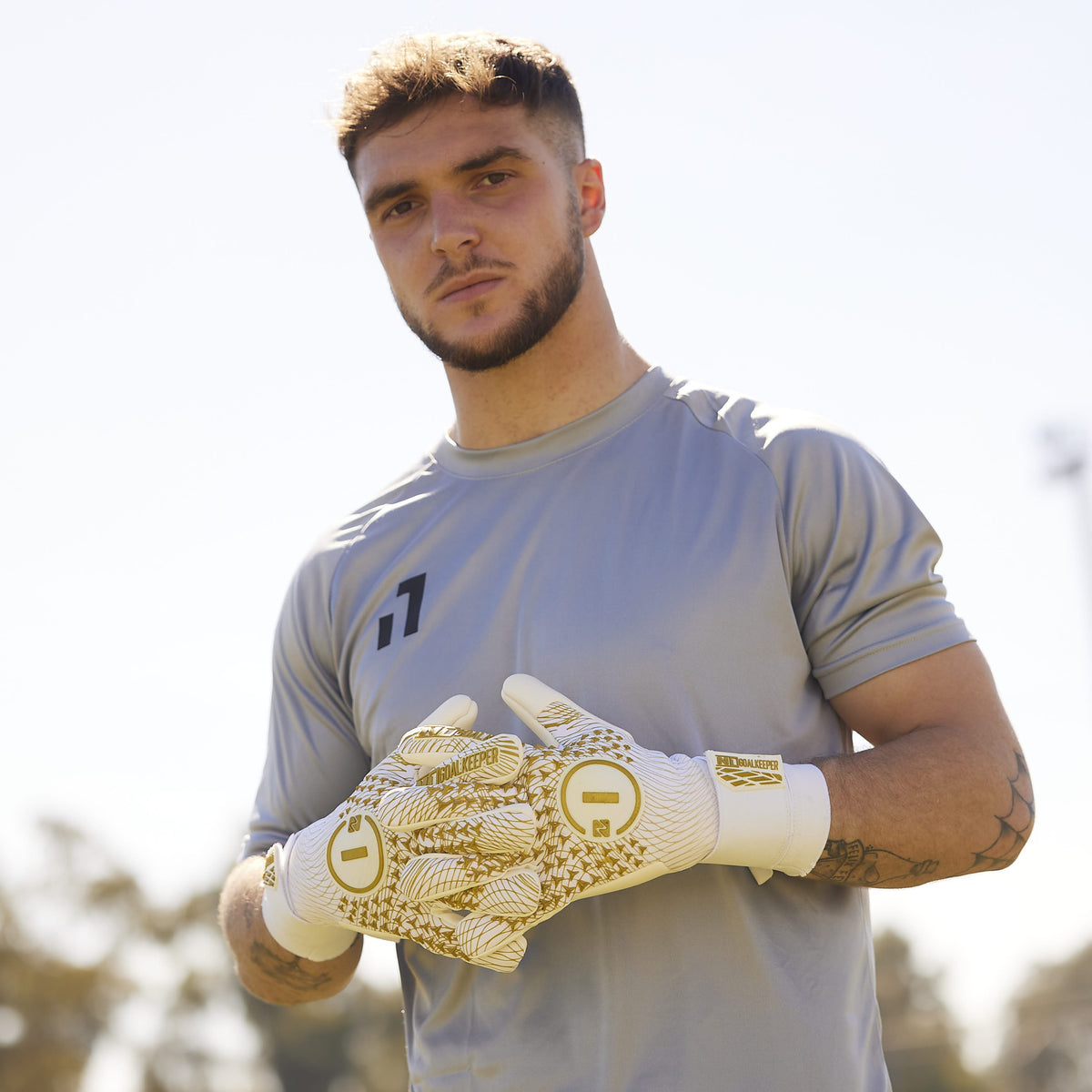 Guantes de portero Scorpius 2.0 UGT+ II Golden#Color_Golden