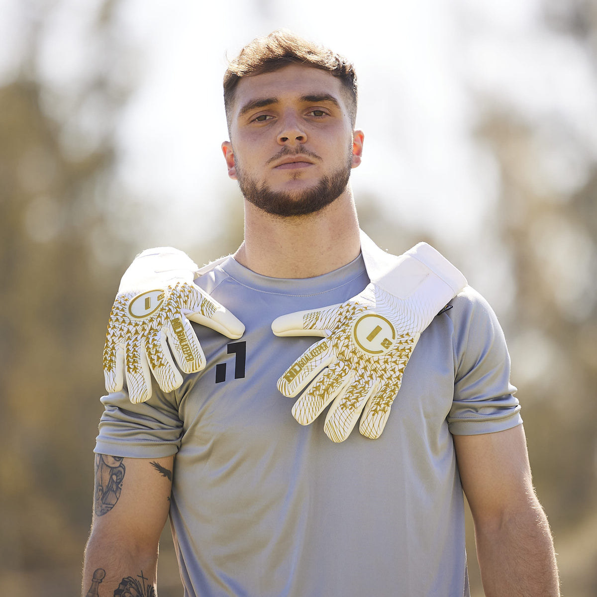 Guantes de portero Scorpius 2.0 UGT+ II Golden#Color_Golden
