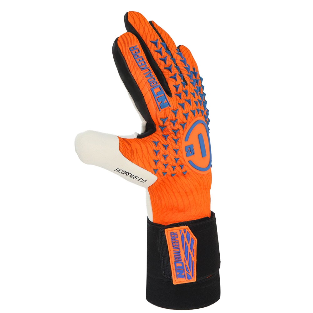 Guantes de portero Scorpius 2.0 UGT+ II Orange Blue#Color_Orange Blue