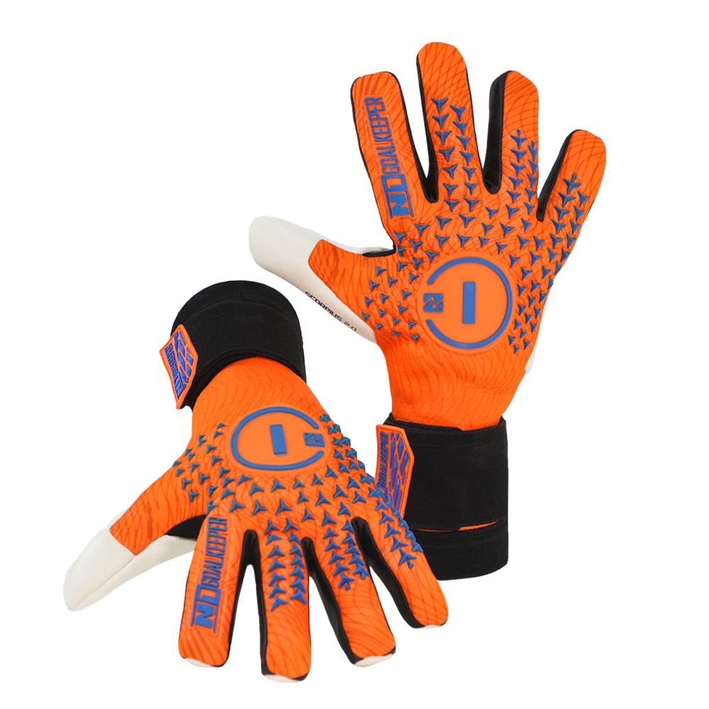 Guantes de portero Scorpius 2.0 UGT+ II Orange Blue#Color_Orange Blue
