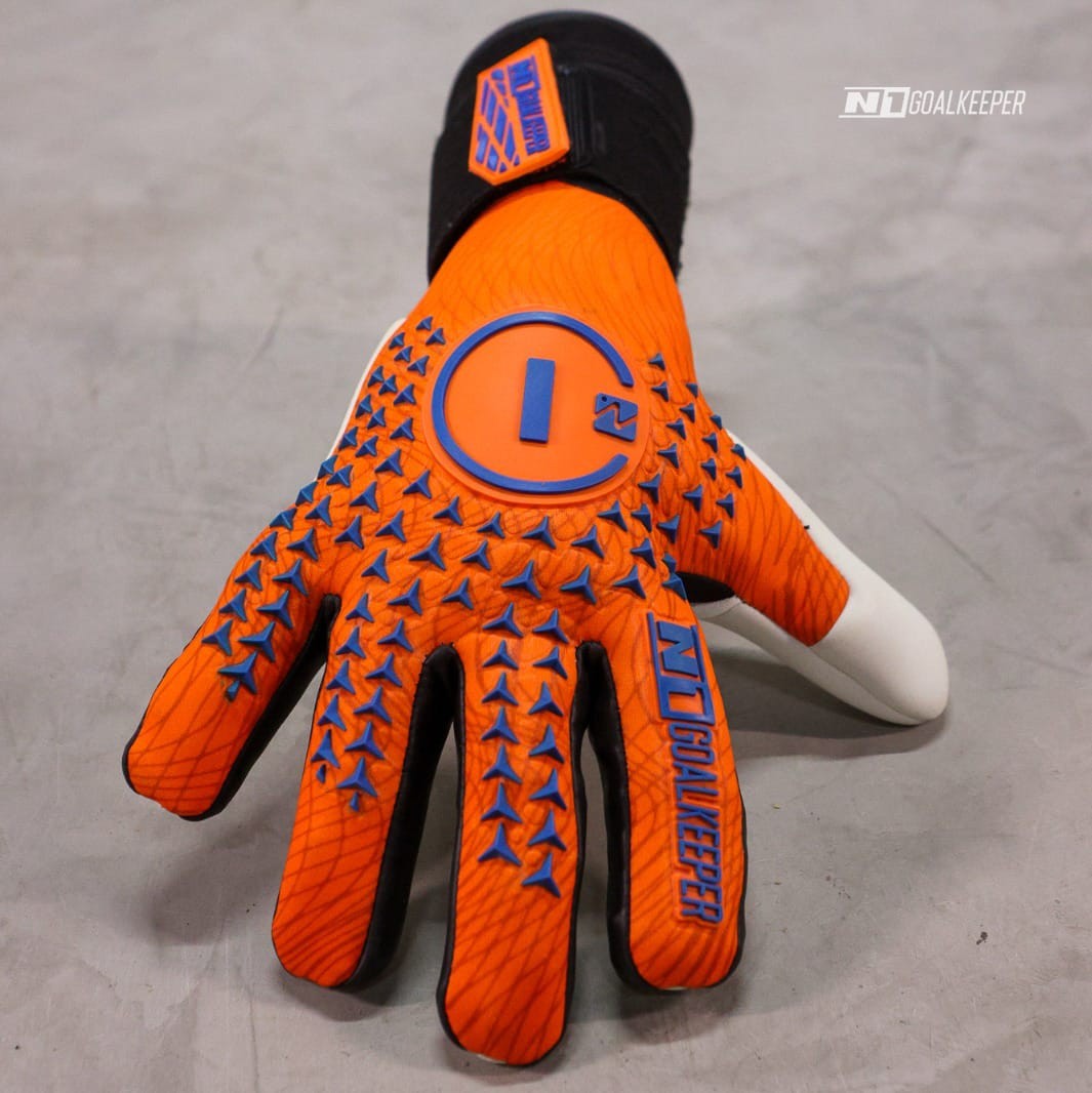 Guantes de portero Scorpius 2.0 UGT+ II Orange Blue#Color_Orange Blue