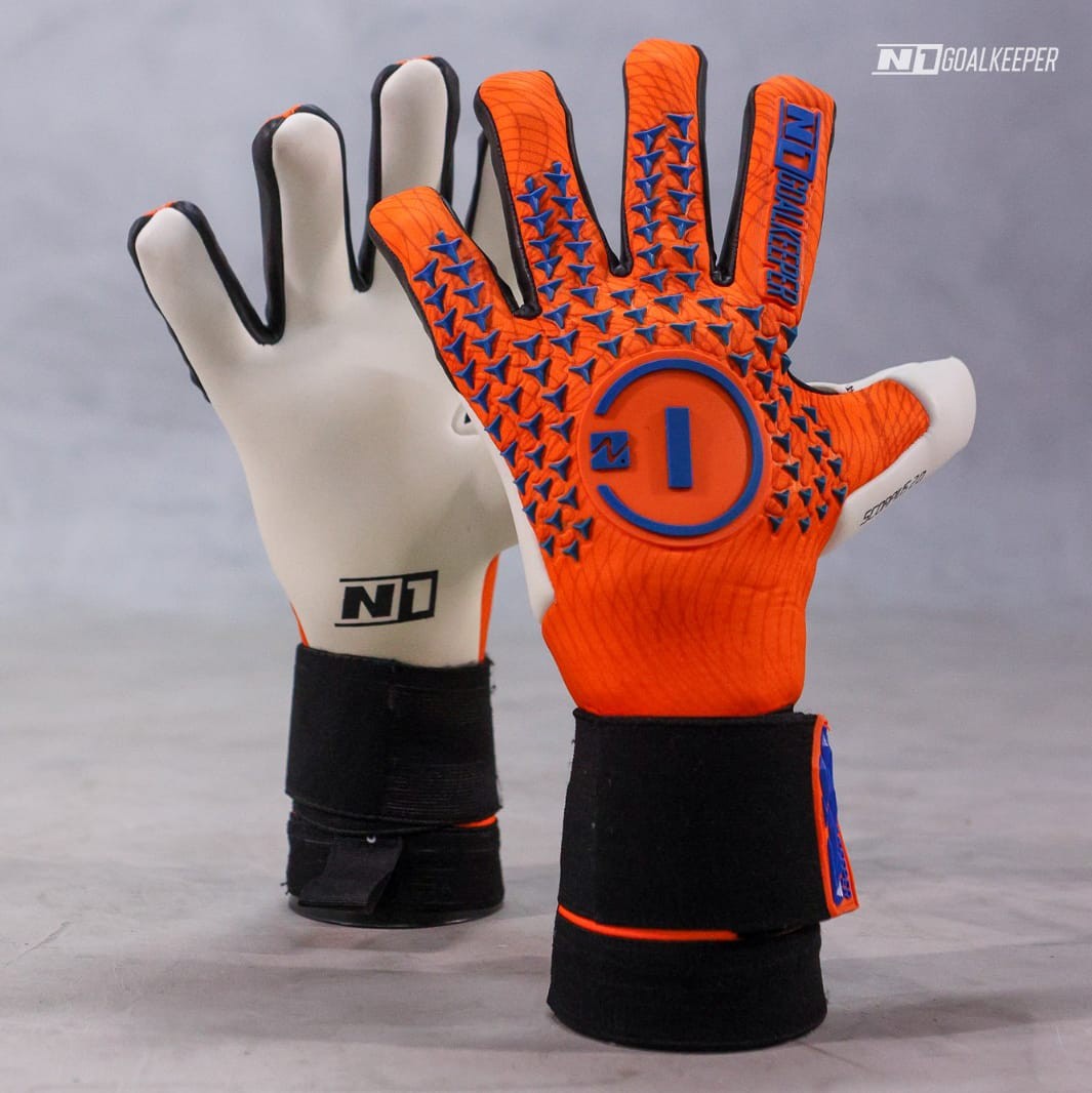 Guantes de portero Scorpius 2.0 UGT+ II Orange Blue#Color_Orange Blue