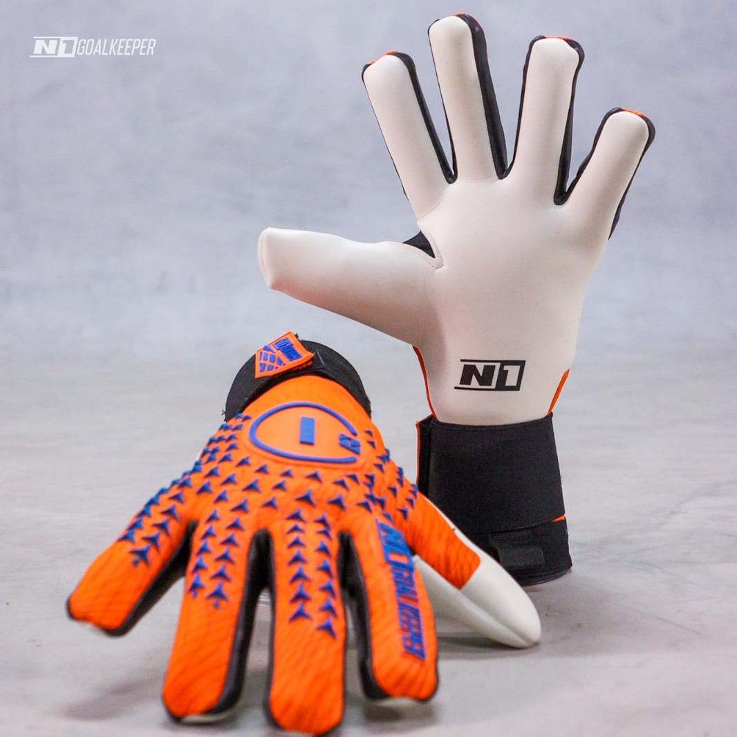 Guantes de portero Scorpius 2.0 UGT+ II Orange Blue#Color_Orange Blue