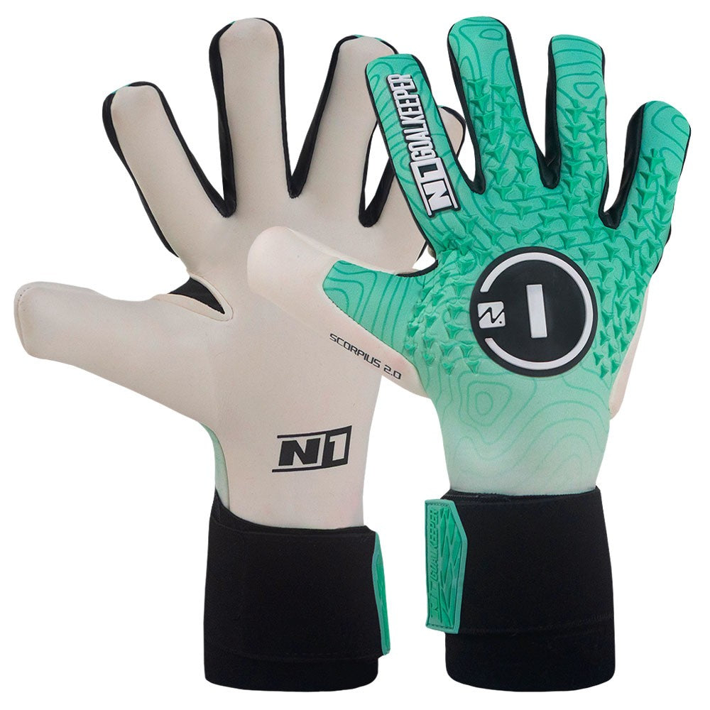 Guantes de portero Scorpius 2.0 UGT+ II Green Eudes#Color_Green Eudes