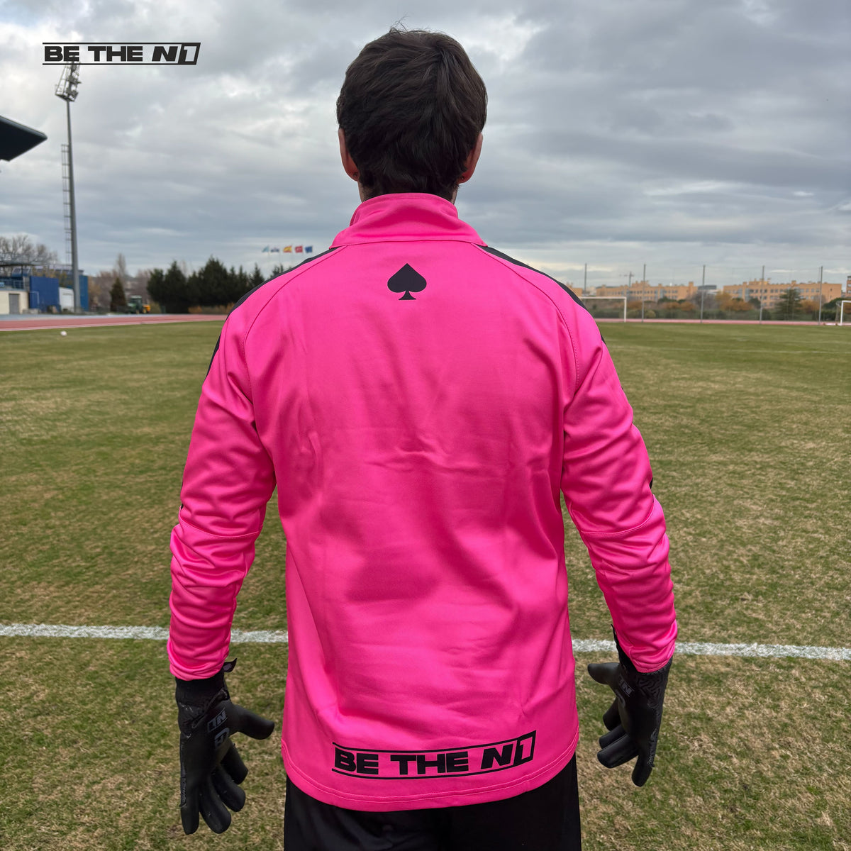 Sudadera de entrenamiento CH Niños Pink CH#Color_Pink CH