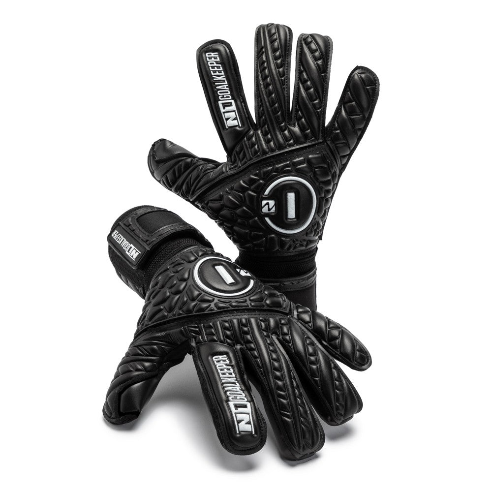 Guantes de portero Cronos DUO Black#Color_Black