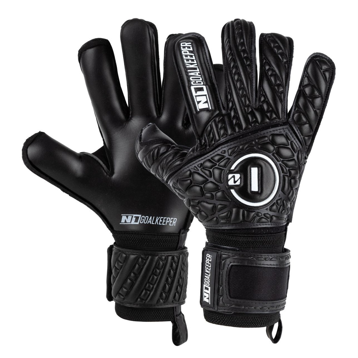 Guantes de portero Cronos DUO Black#Color_Black