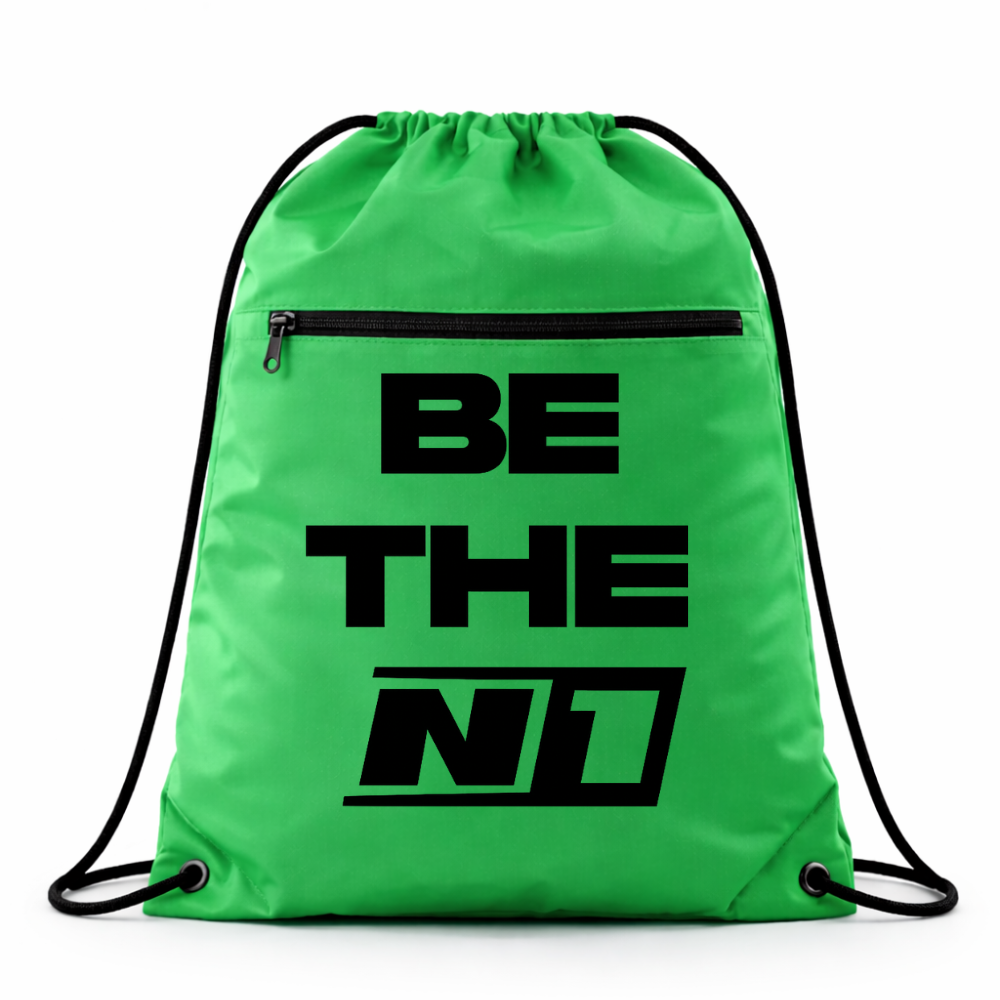 Gymsack Green N1#Color_Green N1