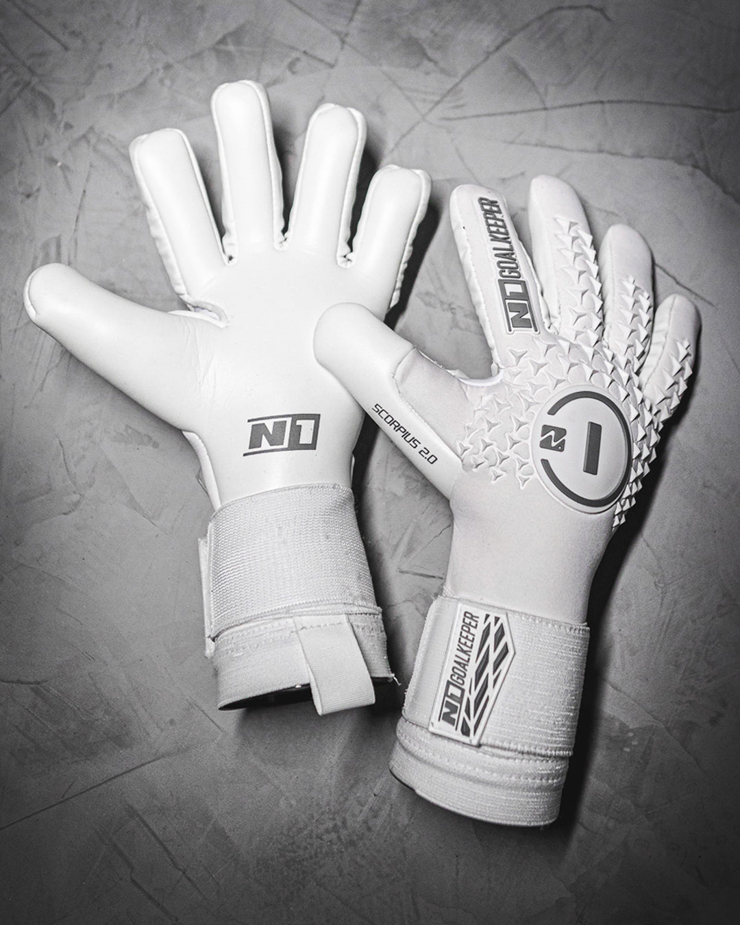 Guantes de portero Scorpius 2.0 UGT+ II White#Color_White