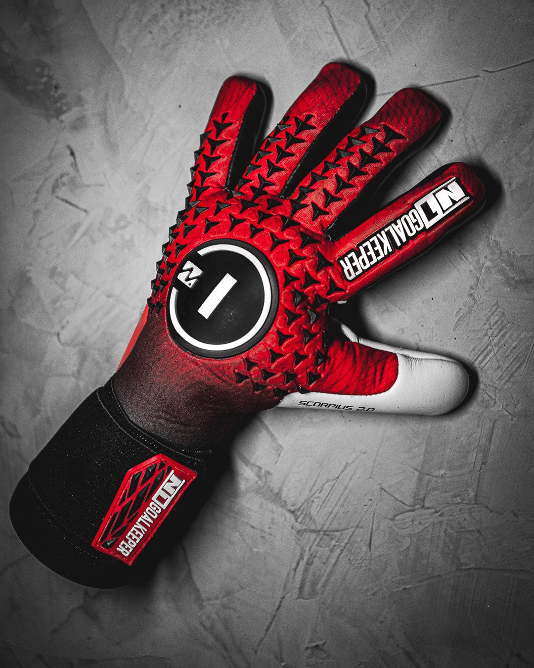 Guantes de portero Scorpius 2.0 UGT+ II Red I#Color_Red I